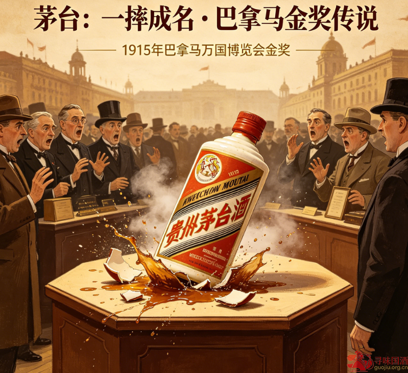 茅台：一摔成名・巴拿马金奖传说