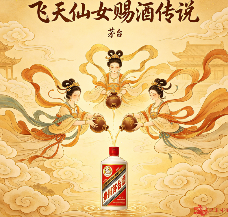 茅台：飞天仙女赐酒传说