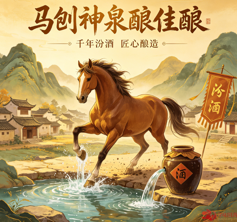 汾酒：马刨神泉酿佳酿