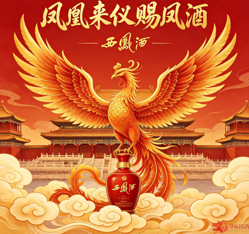 西凤酒：凤凰来仪赐凤酒