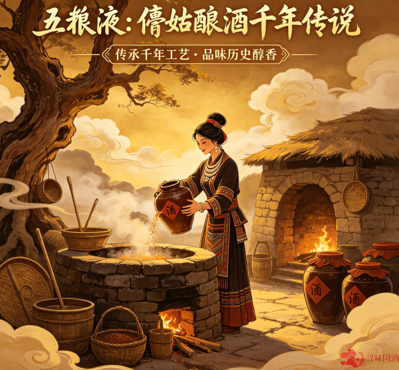 五粮液：僰姑酿酒千年传说